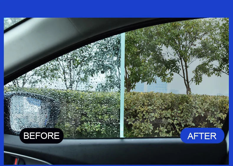 Car Glass Anti-Rain Spray Repellent Nano Coating Waterproof Agent 34ml