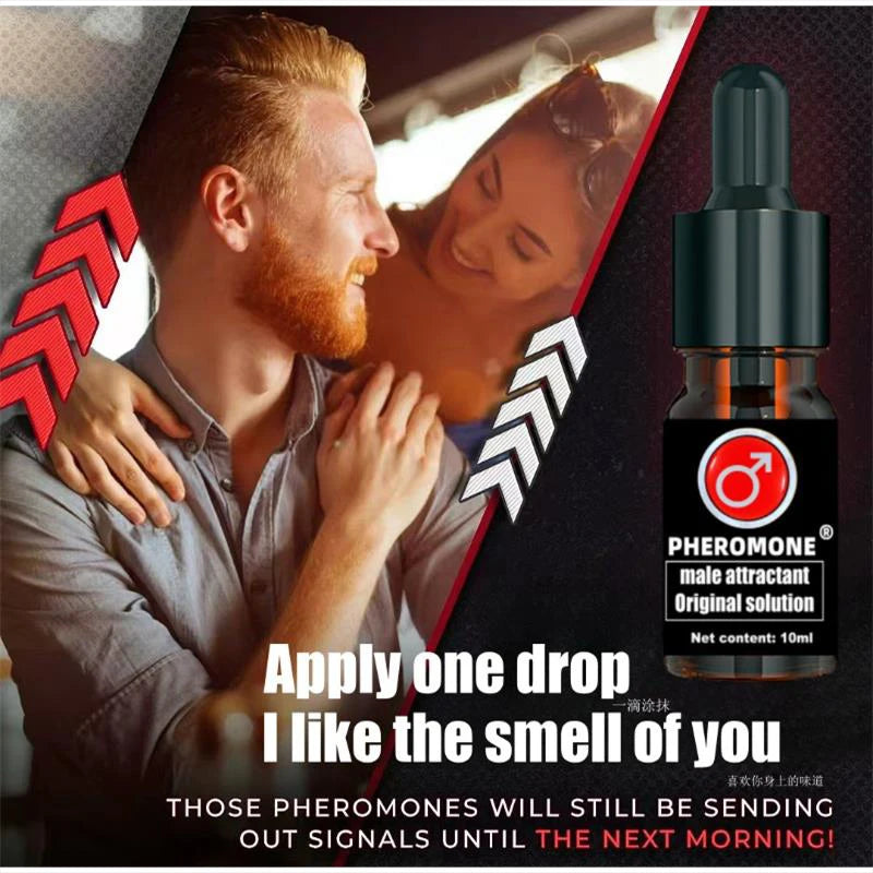 Pheromone Fragrance Cologne Eau De Toilette 66ml Irresistible Attraction