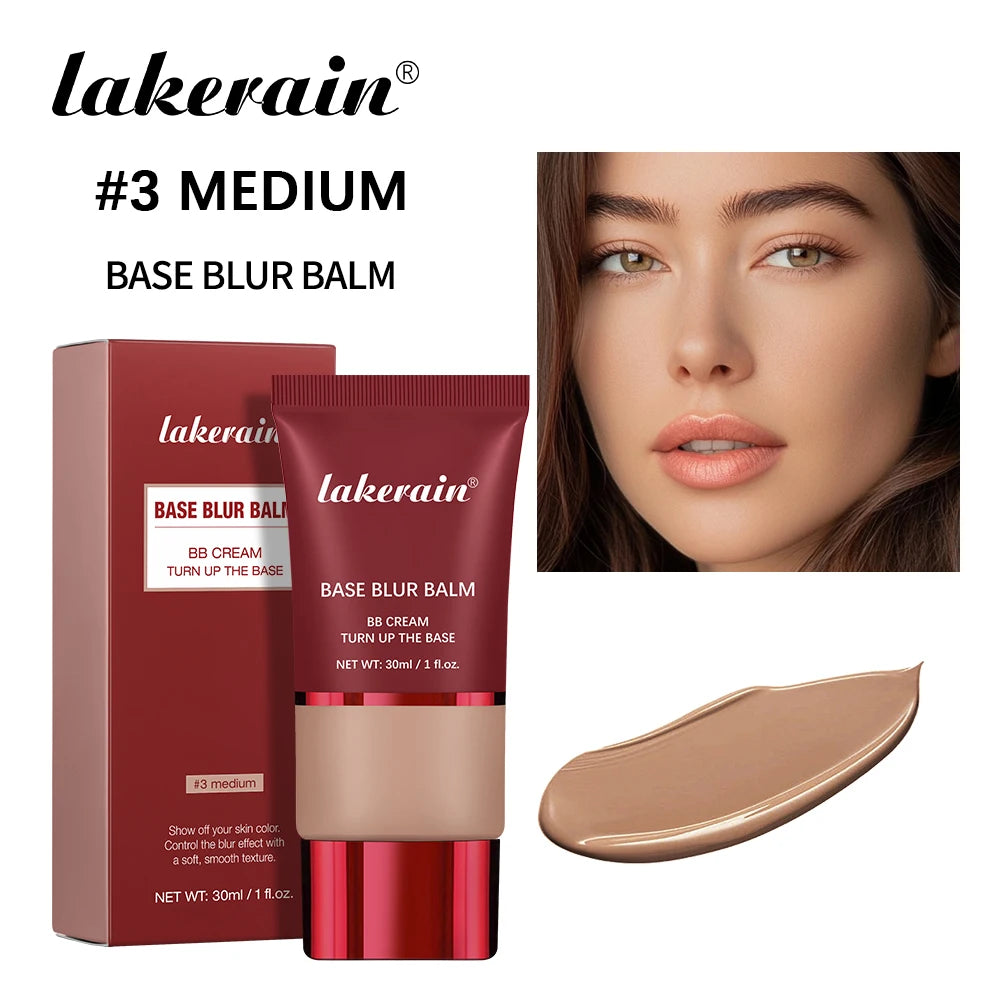 Matte BB Cream Foundation with Oil Control, 5 Colors Available, 30ml