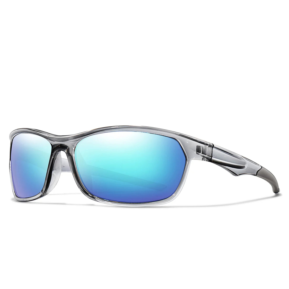 Polarized Sports Sunglasses for Cycling, Fishing, Running - Unisex Eyewear