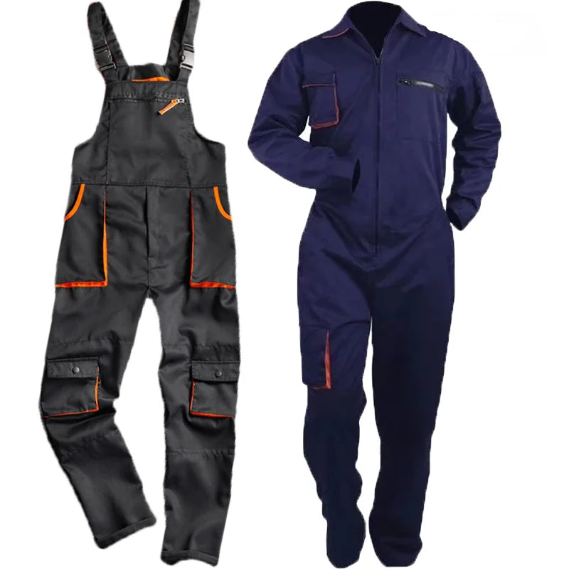 Work Coveralls for Men & Women, Plus Size, Mechanic & Workshop Use