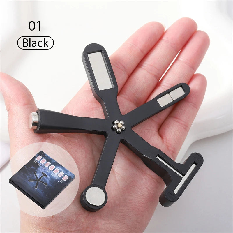 Magnetic Nail Art Tool 6-in-1 for Glitter Effect Manicure Design
