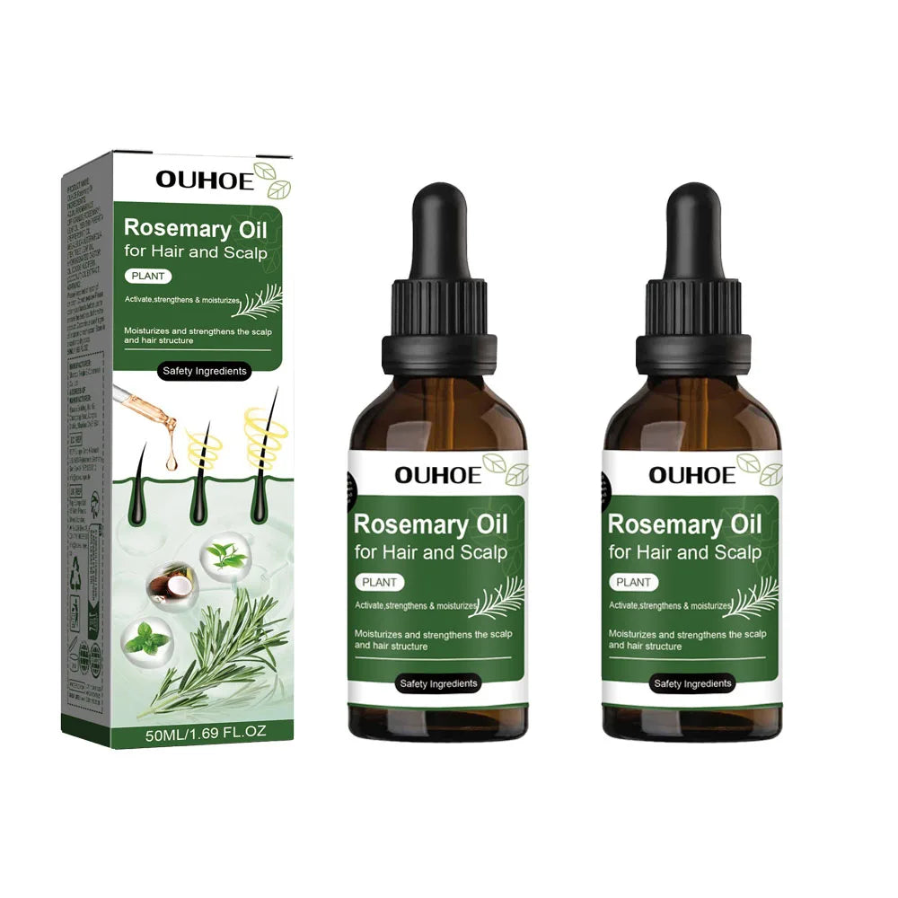 Rosemary Hair Growth Oil for Men & Women - Nourishing Scalp Care 100ml