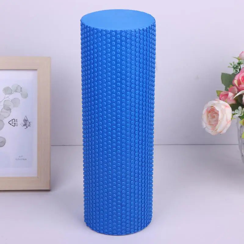 Yoga Foam Roller 10cm x 30cm for Pilates & Home Workouts