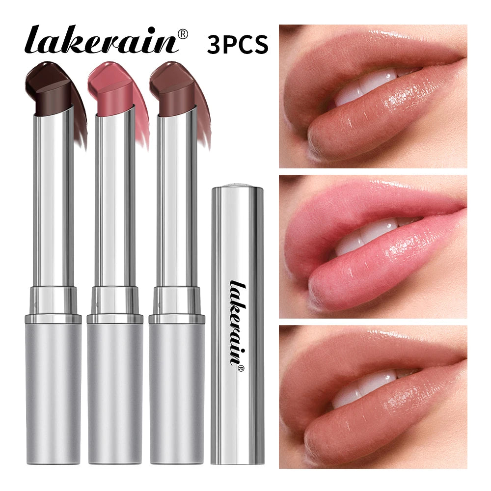 Moisturizing Lipstick Natural Lip Plumper Makeup Gloss for Lip Care