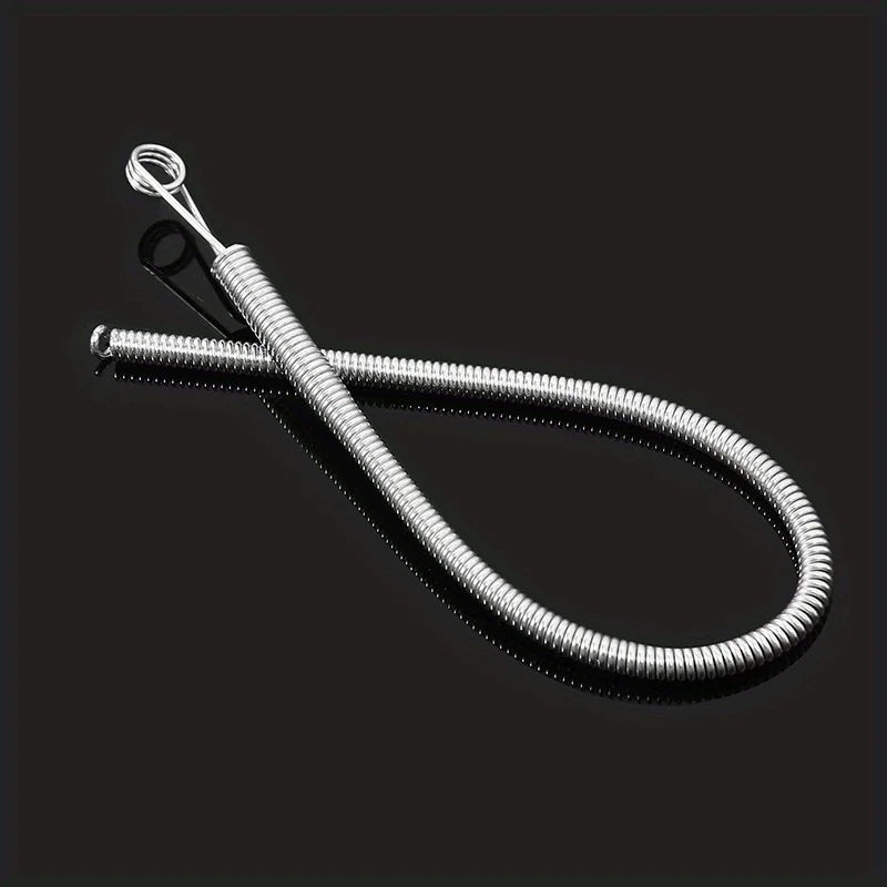 Bendable Spring Drawstring Threader Clip for DIY Sewing Accessories