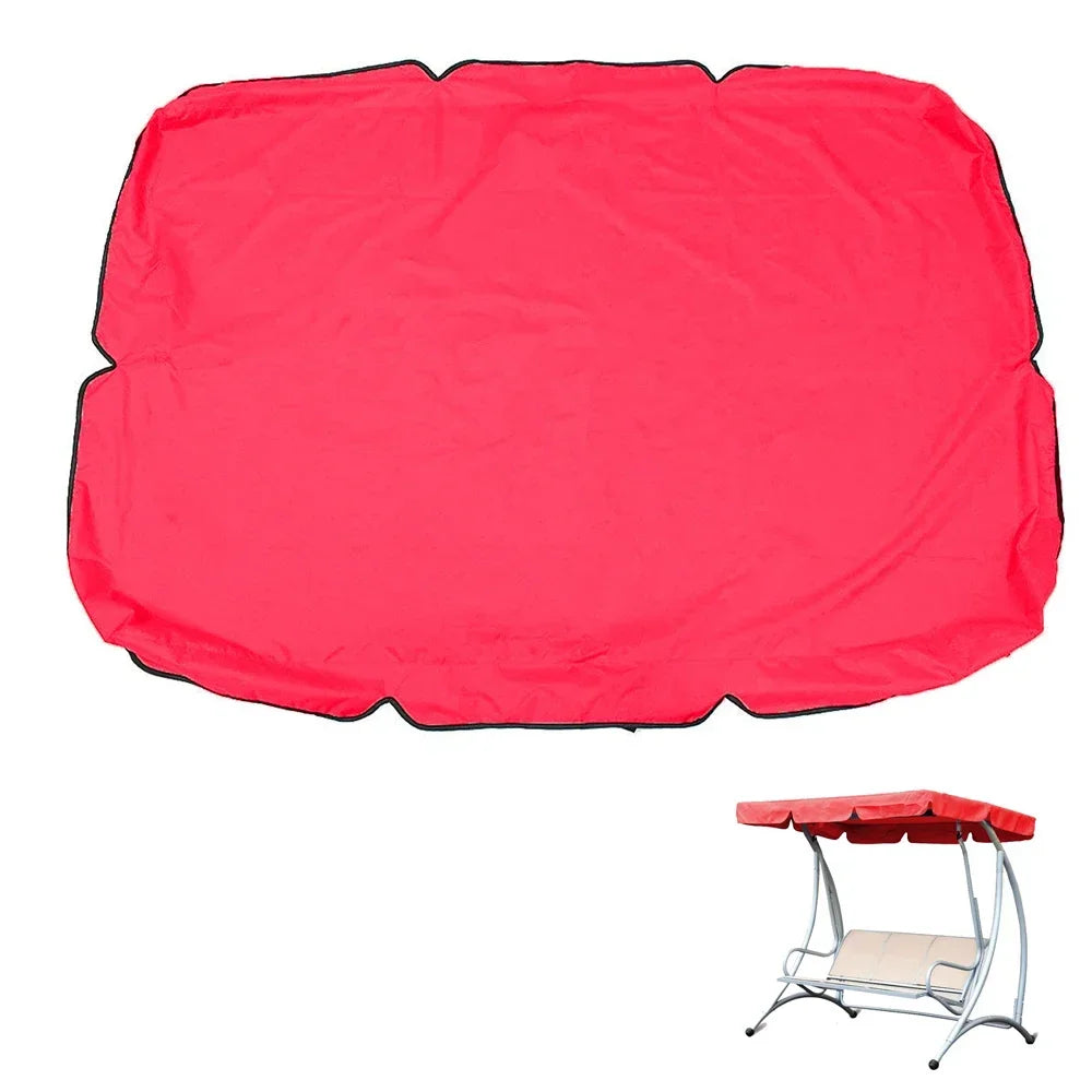 Outdoor Swing Canopy Cover for 3 Seater Chair, UV and Water Resistant