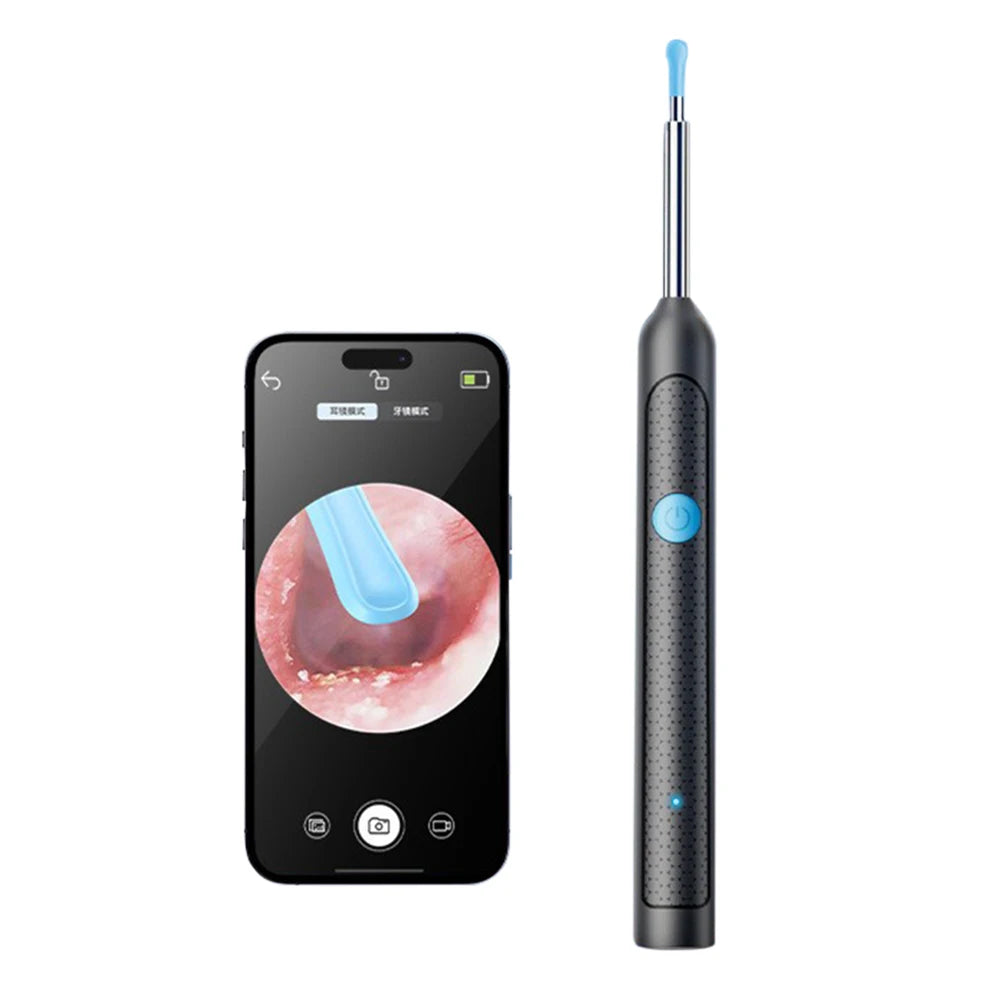 Smart Visual Wax Removal Tool with Camera Rechargeable Earpick Set