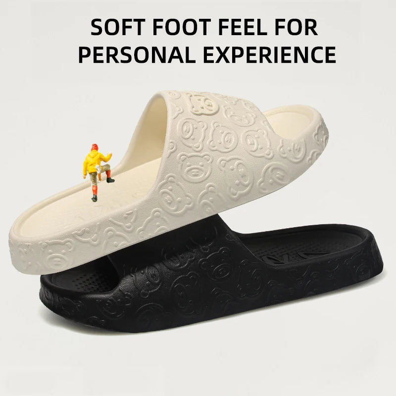 EVA Slippers for Women | Cute Cartoon Design | Indoor Comfort | Slip-On