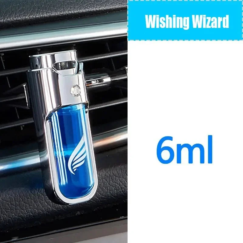 Car Air Freshener Magnetic Design Auto Accessories Interior Perfume