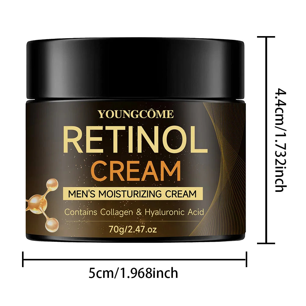 Men's Retinol Moisturizing Cream 40g - Anti-Aging Face Cream for Men