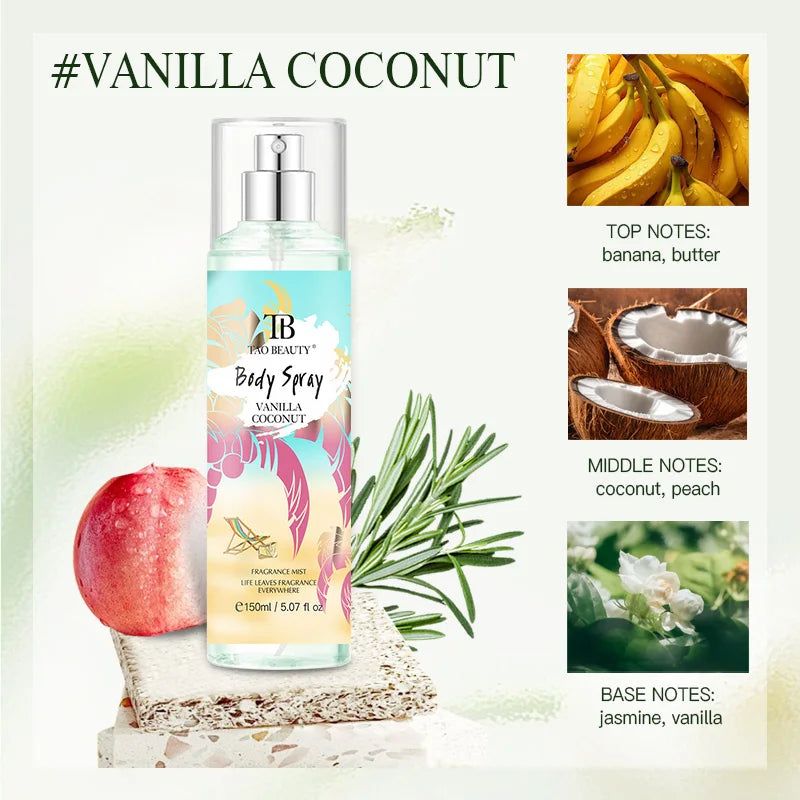Floral Fruity Body Spray - Long-Lasting Fragrance - Alcohol-Free 200ml