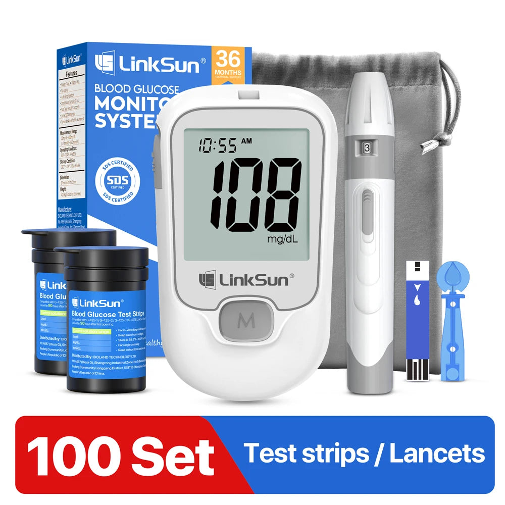 Digital Measurement Meter Kit with Test Strips