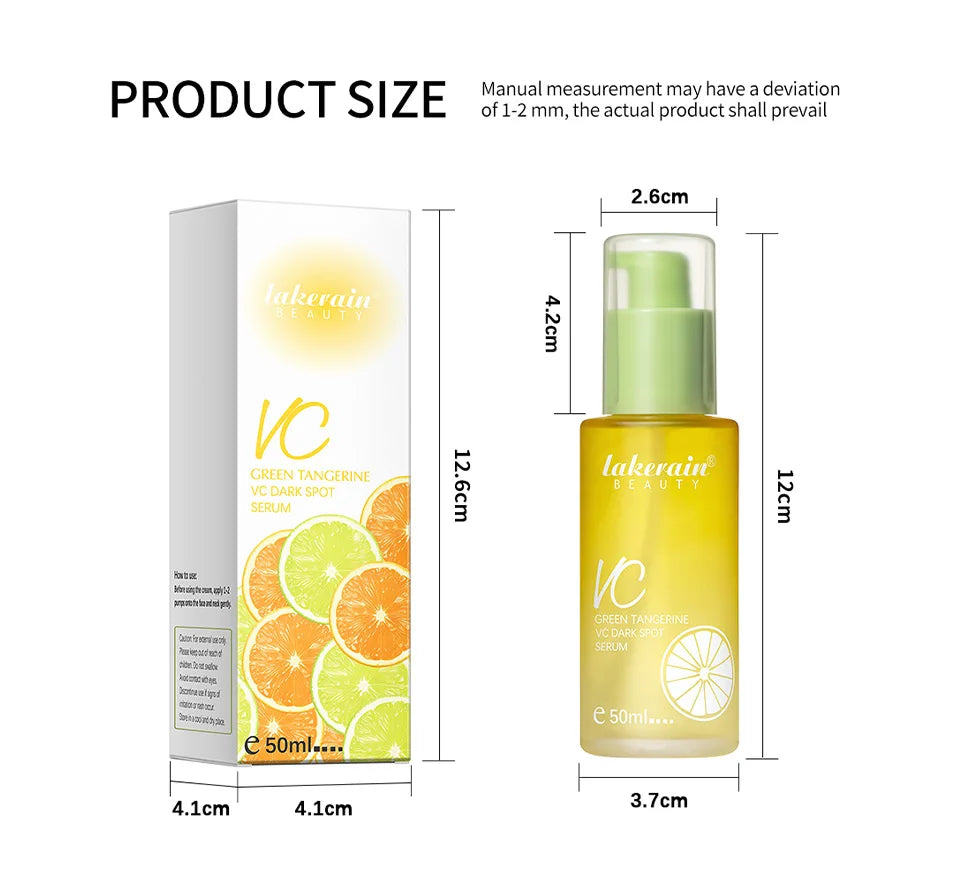 Vitamin C Serum 50ml | Dark Spot Care | Brightening Facial Essence