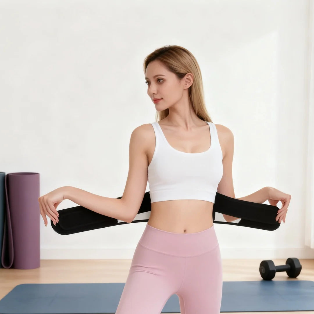 Posture Support Sitting Trainer | Adjustable Unisex Back Support Aid