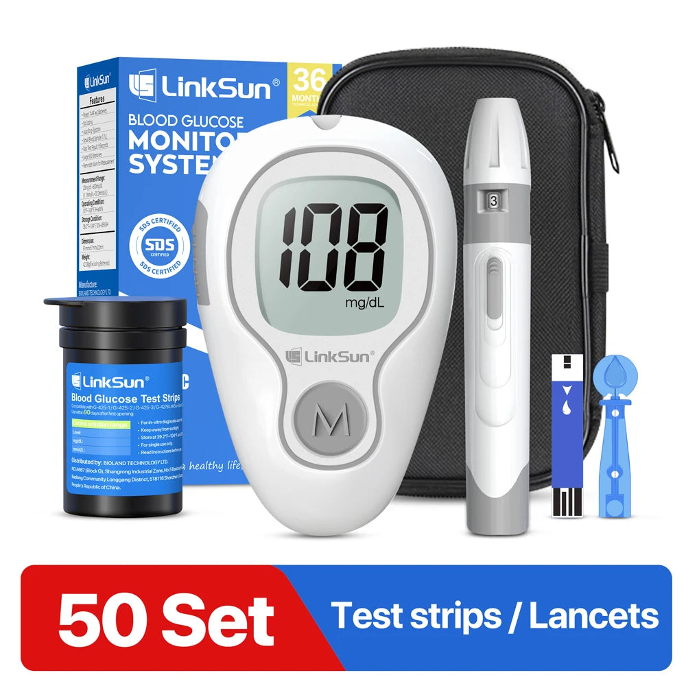 Digital Measurement Meter Kit with Test Strips