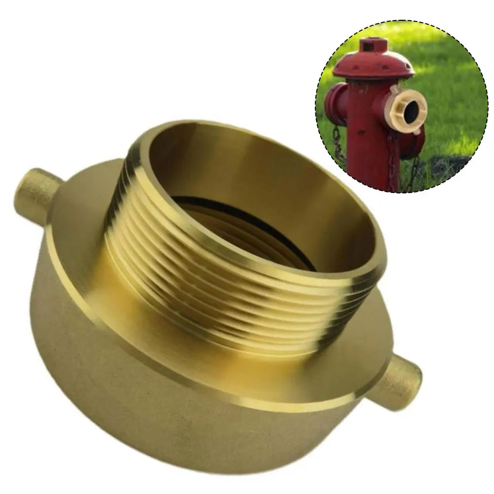 Brass Hose Adapter 2-1/2" NH x 2" NPT Fire Fighting Equipment