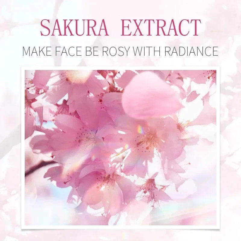 Laikou Sakura Brightening Face Essence 17ml - Moisturizing & Firming