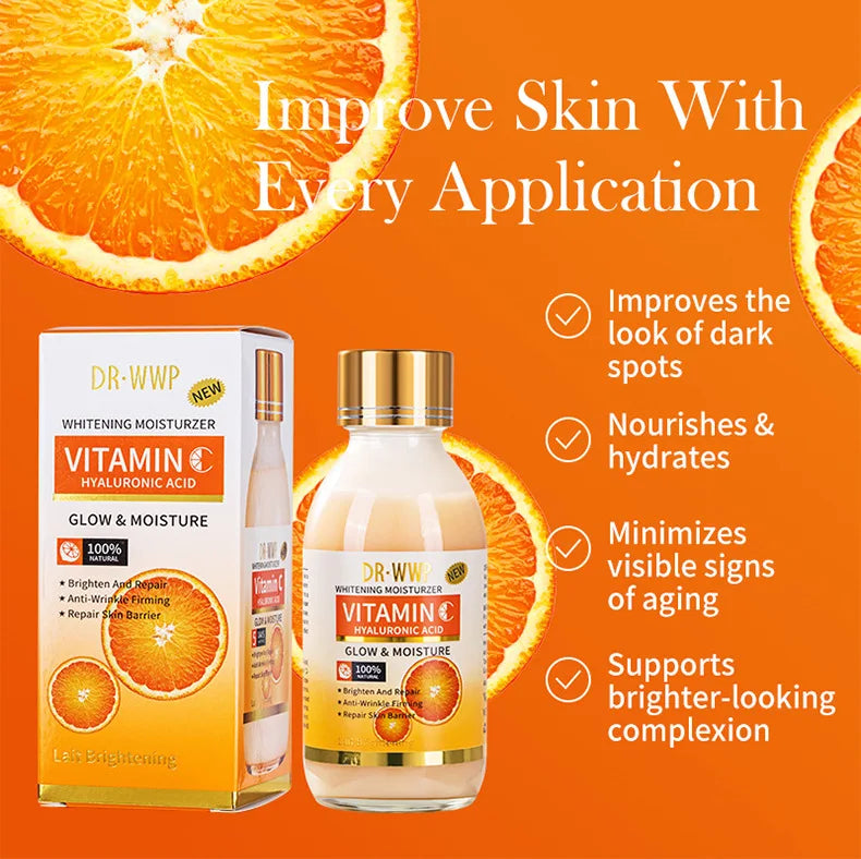 Glutathione Whitening Face Essence 125ml - Moisturizing Serum for Bright Skin