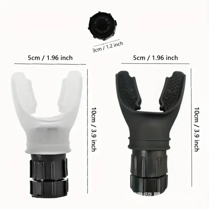 Portable Adjustable Resistance Breathing Exercise Device for Fitness