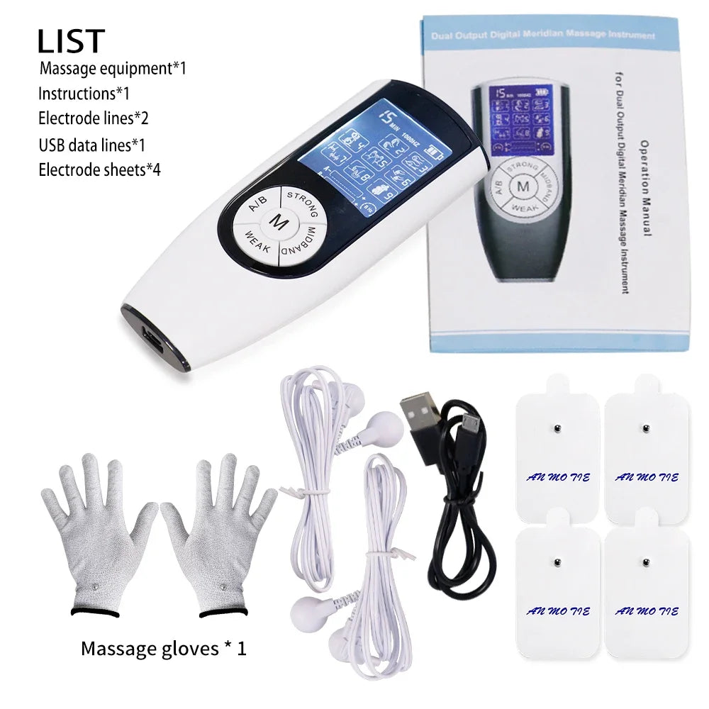 TENS Massager EMS Muscle Stimulator for Pain Relief Whole Body Massage