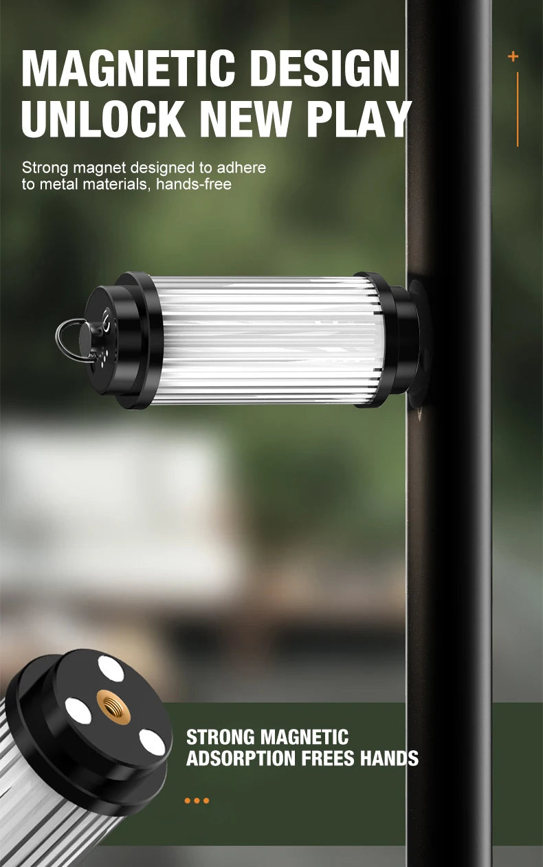 Adjustable Camping Lights Set - 5 Types - Type-C Charging - Outdoor Use