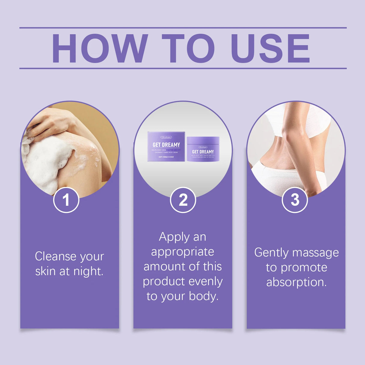 Body Firming Cream Overnight Toning Body Whip