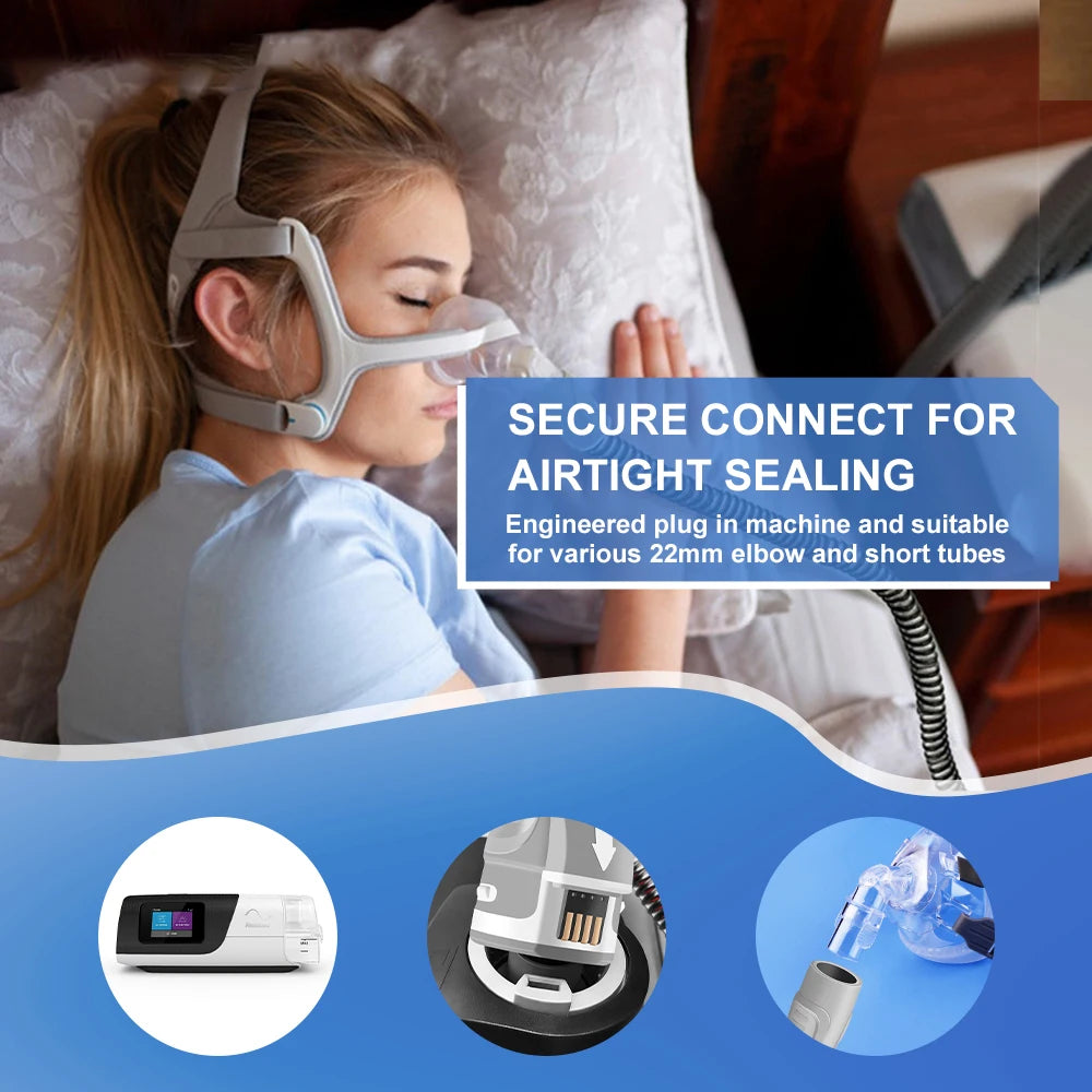 Heated CPAP Hose Tubing for Airsense 11 S11 - Constant Temperature Pipe