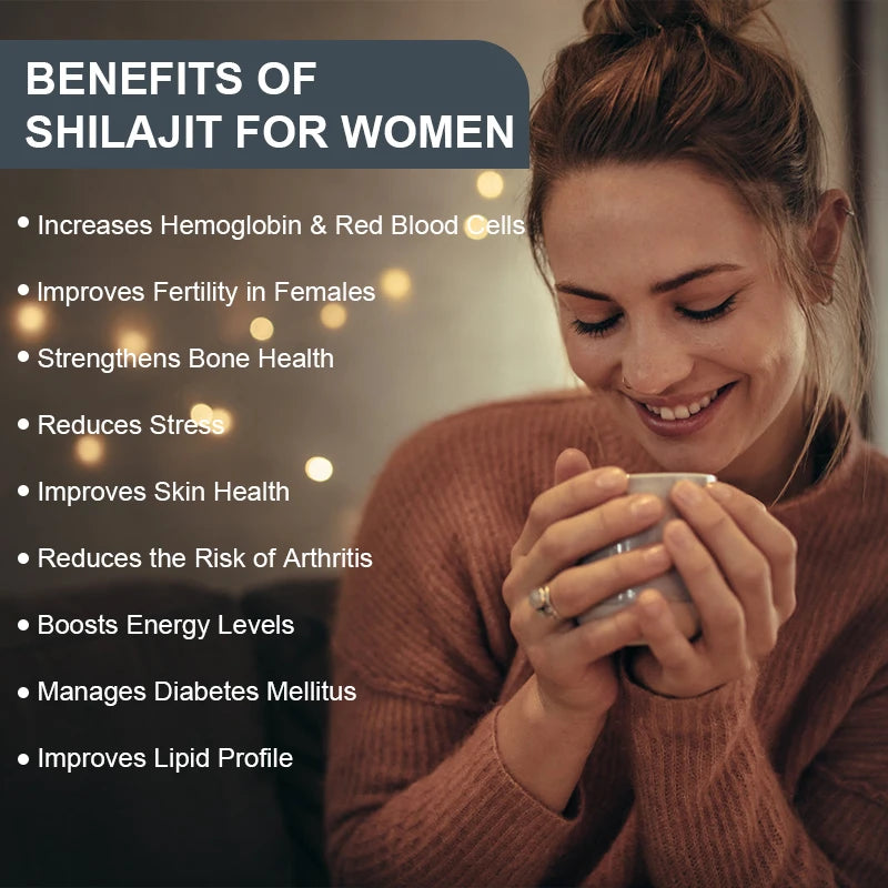 Himalaya Pure Shilajit Resin 60g - Natural Energy & Cognitive Support