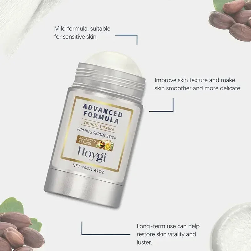Retinol Hyaluronic Acid Stick 24H Moisturizing Anti-Aging Skin Care Balm