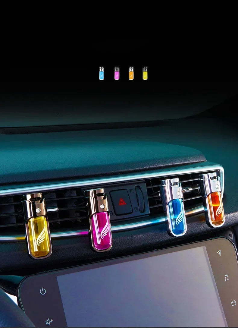 Car Air Freshener Magnetic Design Auto Accessories Interior Perfume