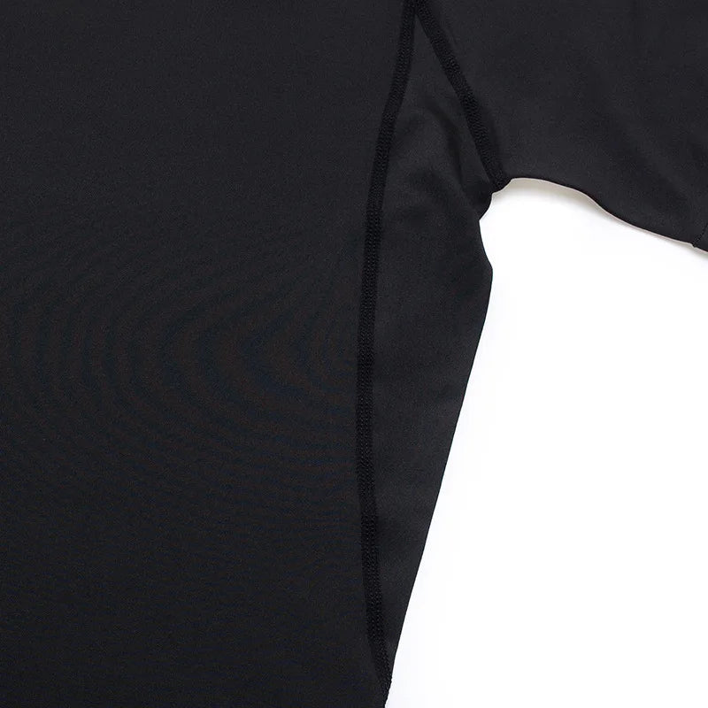 Men's Quick Dry Compression Shirt Short Sleeve Gym Workout T-Shirt