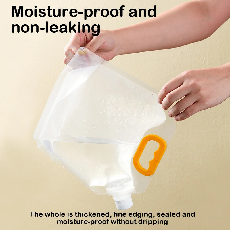Grain Storage Bags 5PCS Portable Insect & Moisture Proof Recyclable