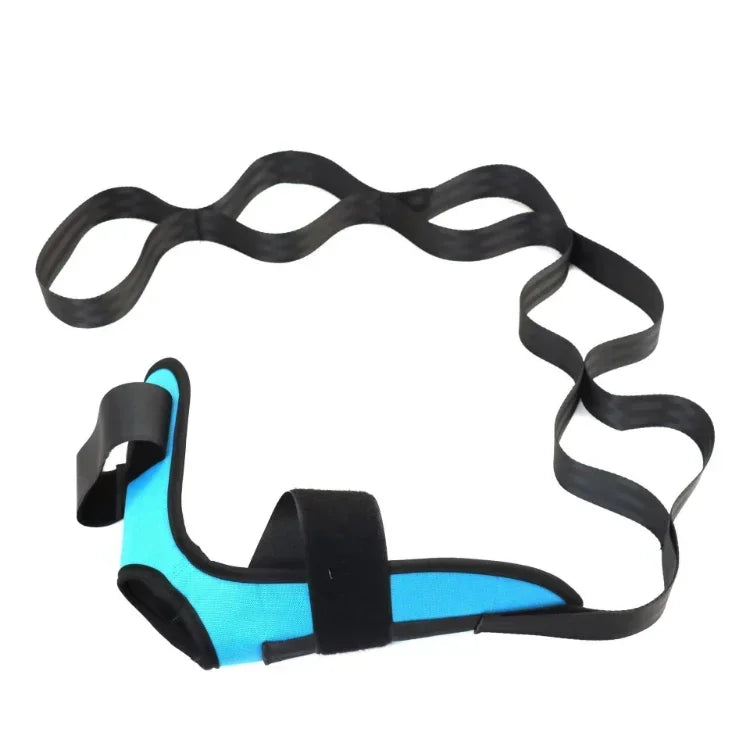 Leg Stretching Band for Flexibility & Rehabilitation - Fitness Training Belt