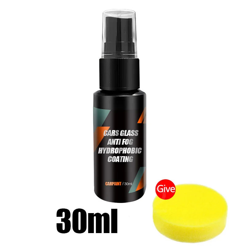 Car Glass Anti-Rain Spray Repellent Nano Coating Waterproof Agent 34ml