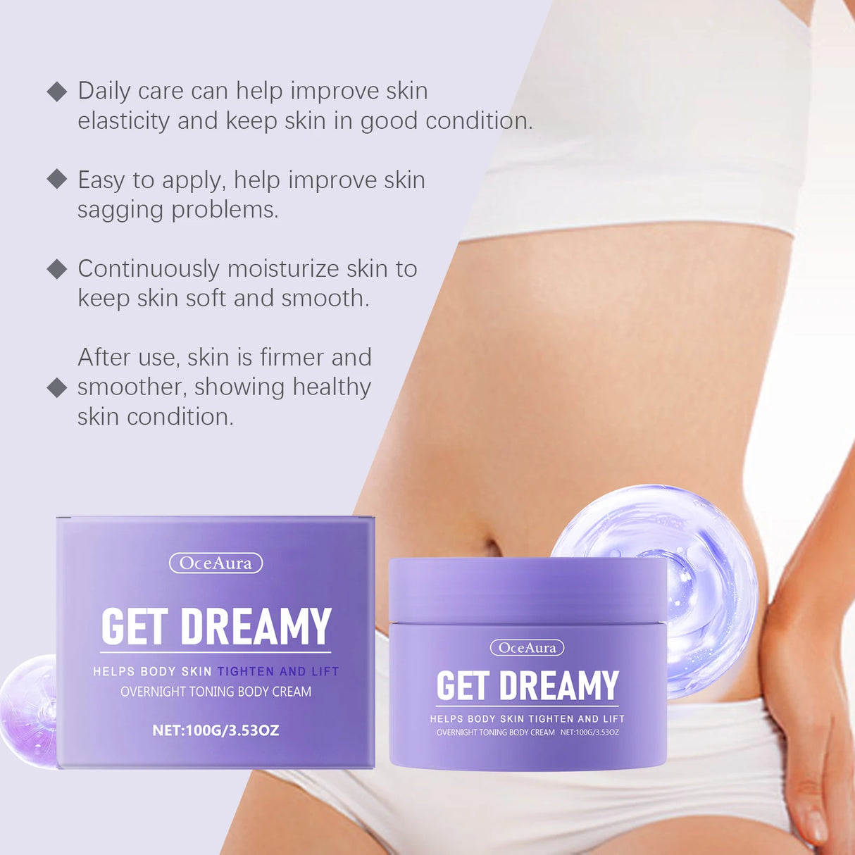 Body Firming Cream Overnight Toning Body Whip