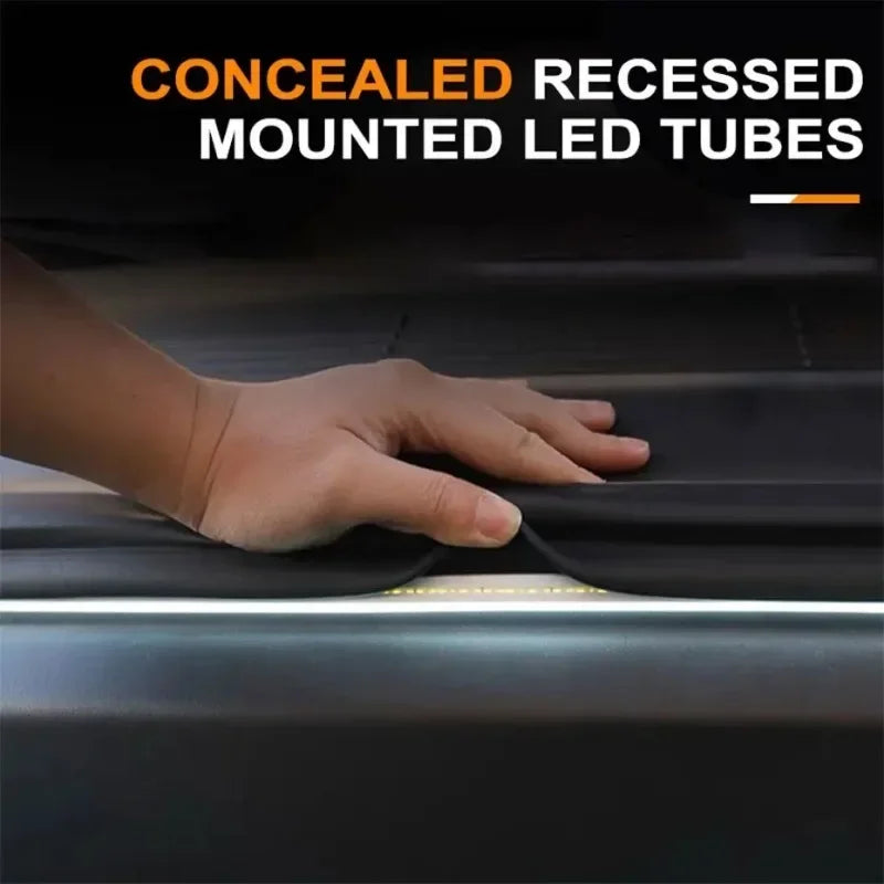 RGB LED Trunk Light | Open-Triggered, Dynamic Flow, Easy Install