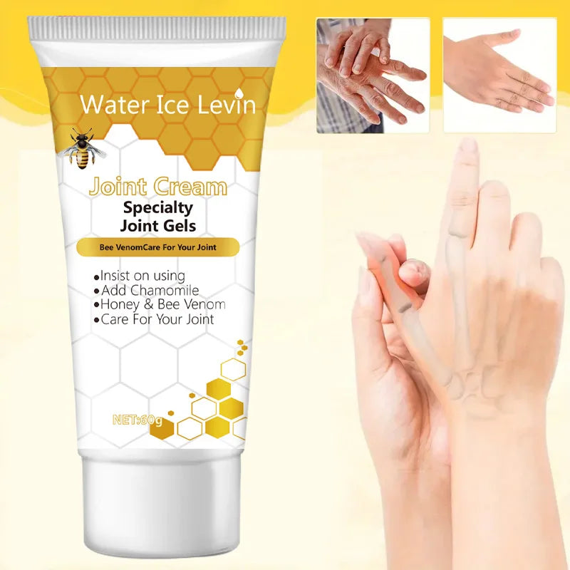 Bee Venom Joint Cream - Hypoallergenic Moisturizing Lotion for All Skin Types