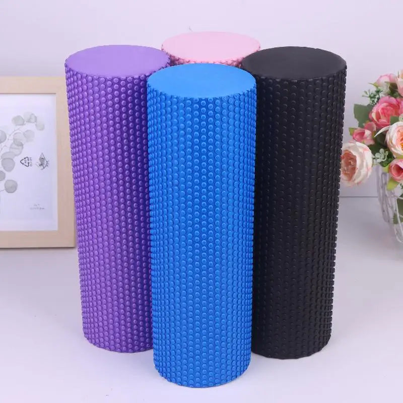 Yoga Foam Roller 10cm x 30cm for Pilates & Home Workouts
