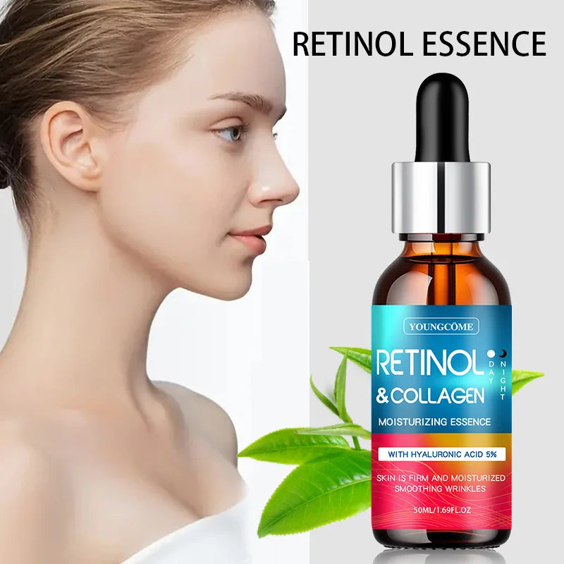 Retinol Face Cream 50ml - Moisturizing, Firming, Brightening Skincare