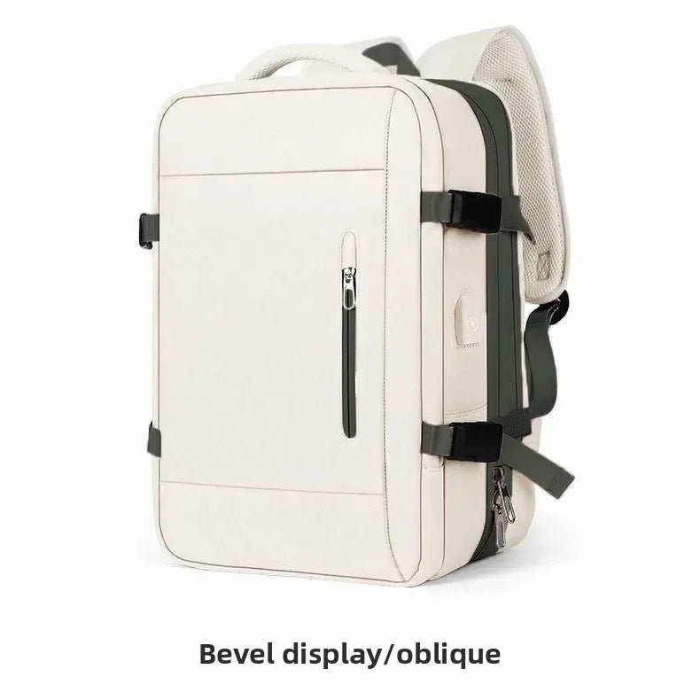 Expandable Travel Backpack for Business and Outdoor Use