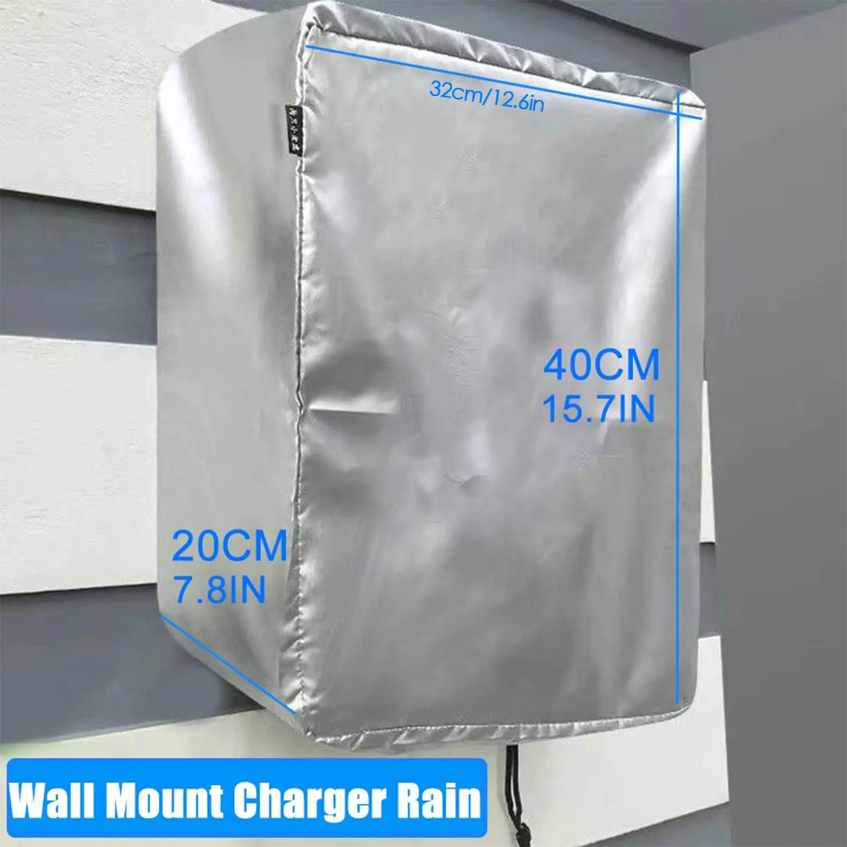 EV Charger Cover Weatherproof Protector for Most Car Charger Stations