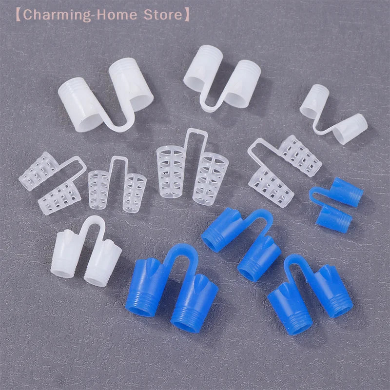 Silicone Nasal Dilators for Snoring Relief, 4/8 Pieces Set