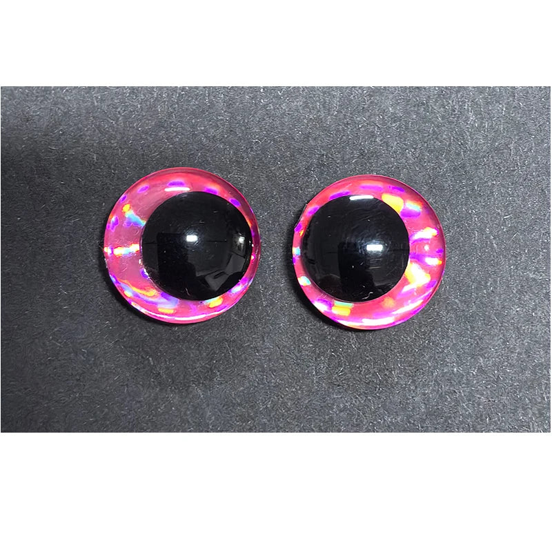 Colored Safety Eyes for Amigurumi Dolls - 12mm/14mm/16mm/18mm/20mm