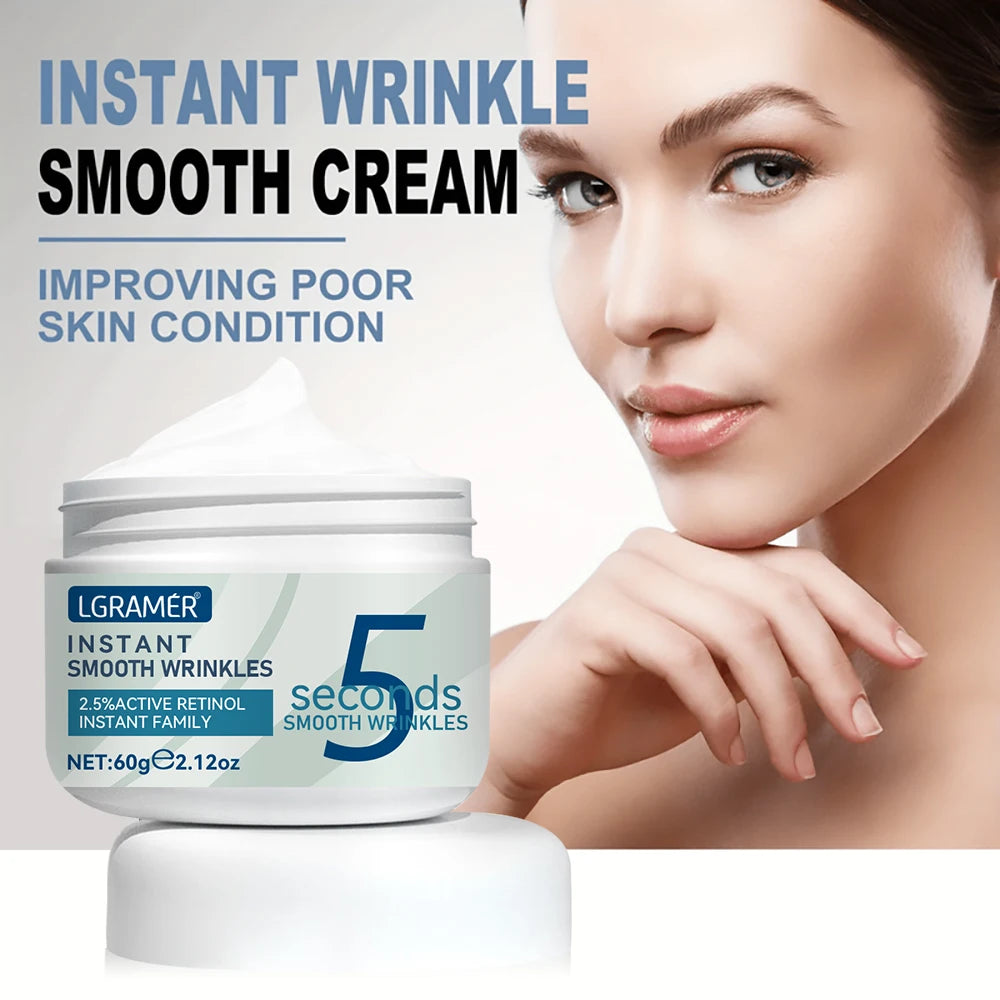 Retinol Anti-Wrinkle Cream 50ml Firming Moisturizer for Fine Lines