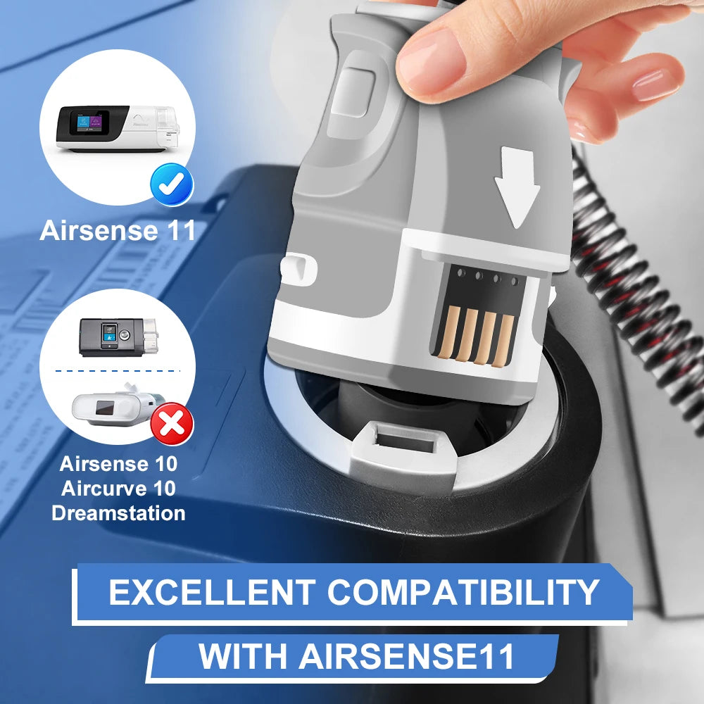 Heated CPAP Hose Tubing for Airsense 11 S11 - Constant Temperature Pipe