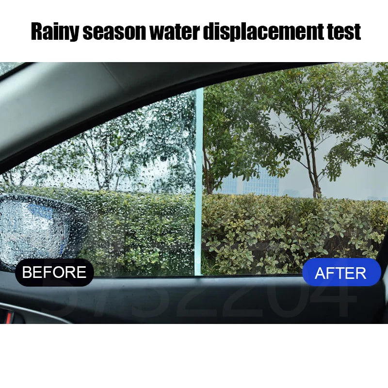 Car Glass Anti-Rain Spray Repellent Nano Coating Waterproof Agent 34ml