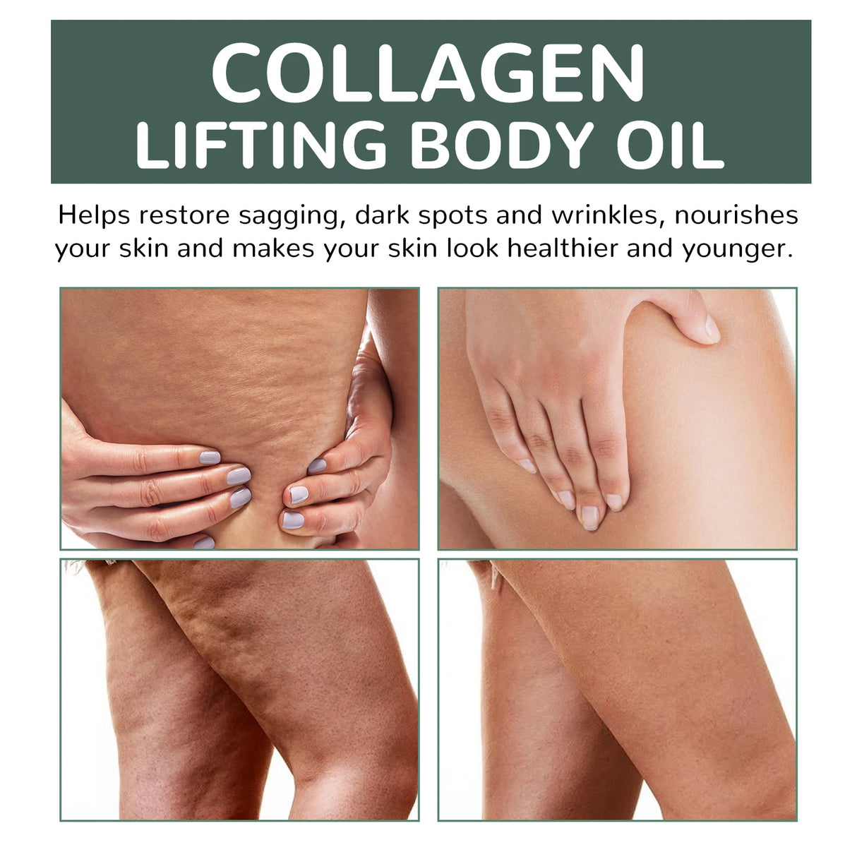 Collagen Firming Body Oil 100ml - Deep Hydration & Skin Elasticity