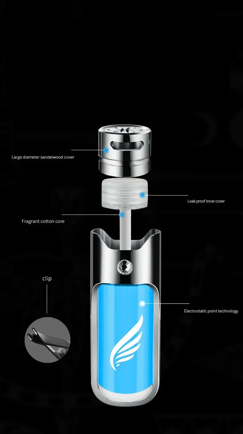 Car Air Freshener Magnetic Design Auto Accessories Interior Perfume