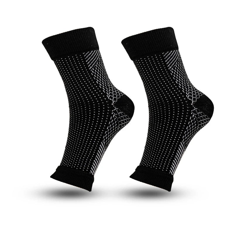 Neuropathy Compression Socks Ankle Support Sleeve 1 Pair for Sports